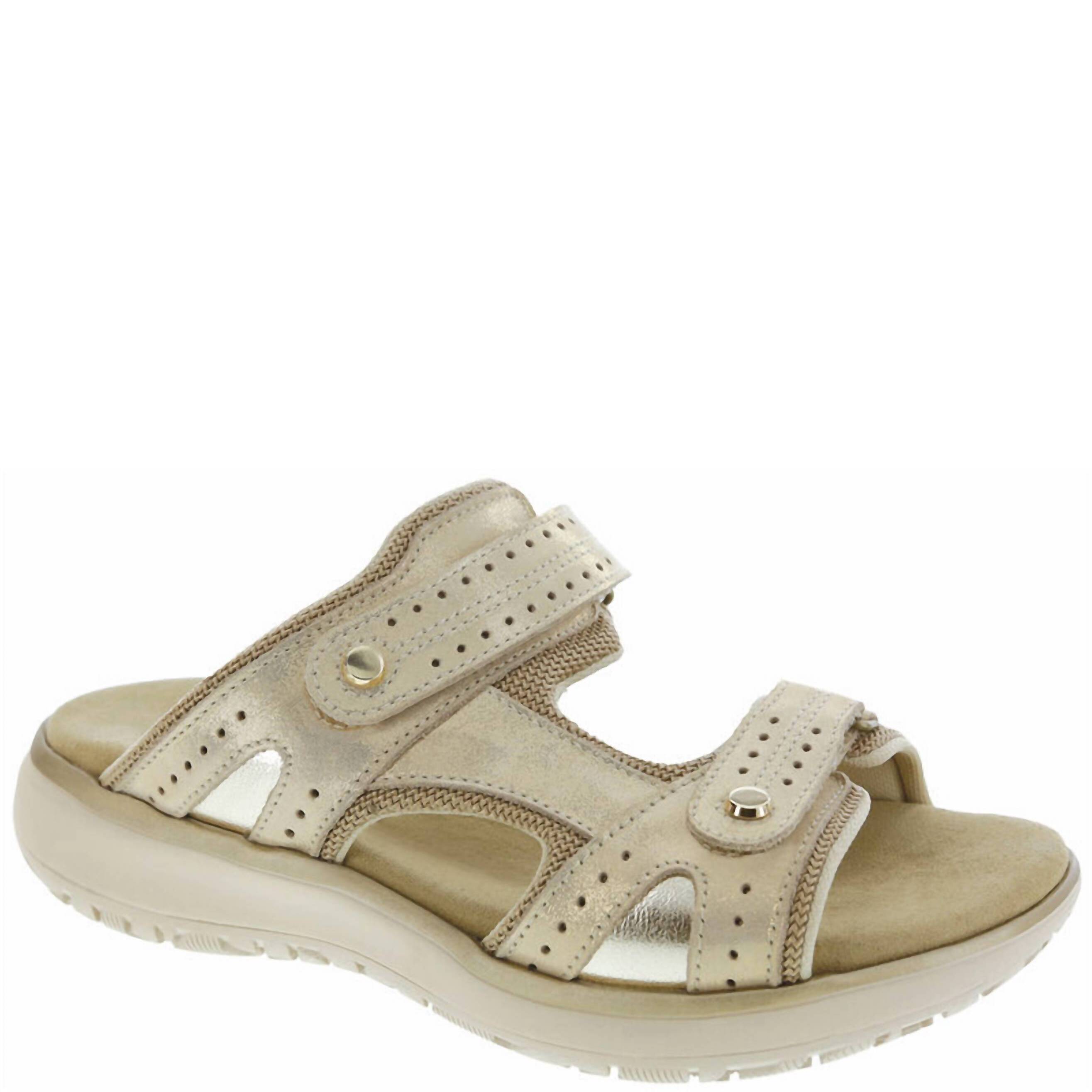 New Sas Women's Embark Sandal In Soft Gold